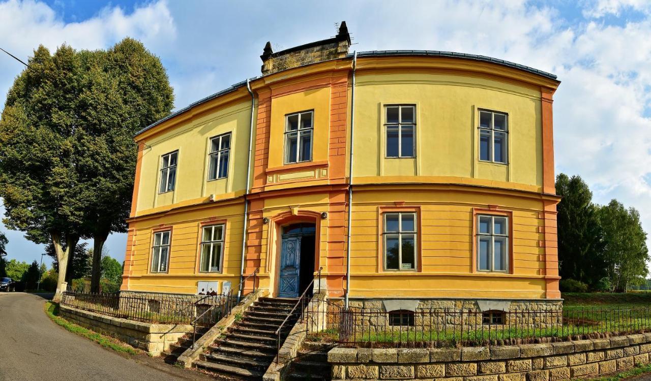 Hotel Stara Skola Mezná Eksteriør bilde