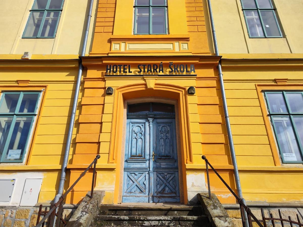 Hotel Stara Skola Mezná Eksteriør bilde